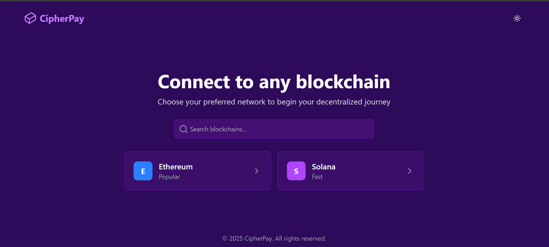 CipherPay